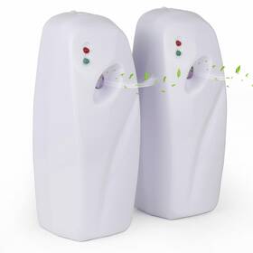 Baodanren Bdr-8000 Automatic Air Freshener Spray Dispenser 2-pack Wall Mounted/free Standing Aut