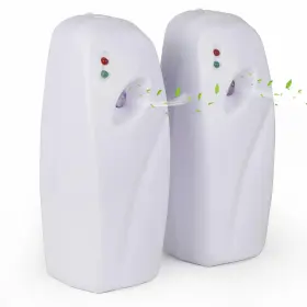 Bdr-8000 Baodanren Automatic Air Freshener Spray Dispenser 2-pack Wall Mounted/free Standing Aut