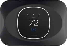 Baokzzom 445054440465 Wall Plate Cover Compatible With Ecobee Smart Thermostat Essential Practical Ec