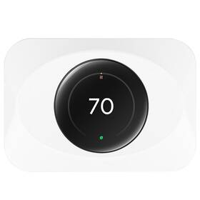Baokzzom Trimplate4 Wall Plate Cover Compatible With Google Nest Learning Thermostat 4th Gen P