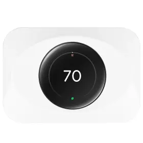 Trimplate4 Baokzzom Wall Plate Cover Compatible With Google Nest Learning Thermostat 4th Gen P
