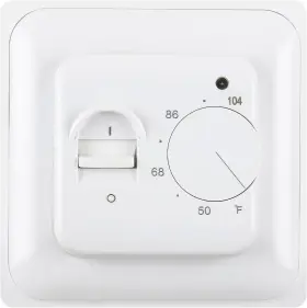 Bm-j01-f Baomain Home Nonprogrammable Thermostats Radiant Floor Heating White