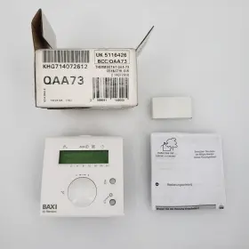 Qaa73.110 Baxi By Siemens 588691148005 Qaa73.110/149 Home Programmable Thermostat