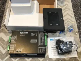 Bcu4-2 Bayweb New In Box Advanced Internet Thermostat Kit With Keypad