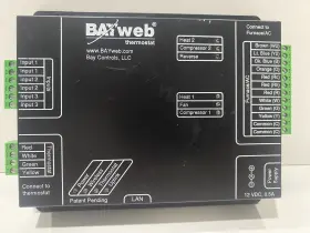 Bw-t100 Bayweb Bw-wt7 Internet Thermostat Module Pro 2 With Keypad Controls