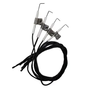 Bbq Future 727380855807 Durable Igniter Kit Ceramic Electrode With Ignitor Wire Replacement For Centr