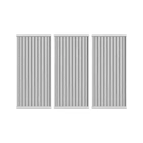 Ciggfc1017 Bbq-plus 18 7/16 Inch Stamped Infrared Grill Grates For Charboil Tru-infrared Pr... Fast Ship