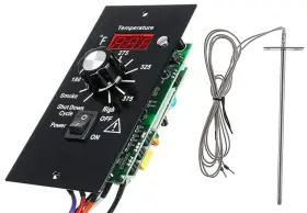 Bbqzone 608307498881 Digital Thermostat Kit Replacement Parts For Traeger Grills Compatible With