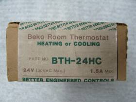 Beko Bth-24hc Thermostat 1.5amp 24volt Heat And Cool