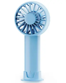 Hl002 Belcat Mini Portable Fan Usb Rechargeable Battery Powered 3 Speed Adjustable Powerf