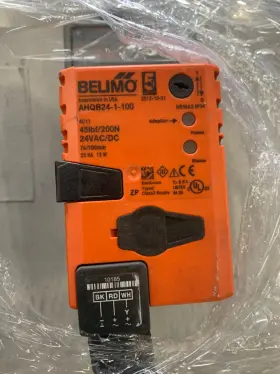 Ahqb24-1-100 Belimo Actuators With Motion Sensors For Ductwork