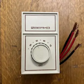 M412 Berko Electric Heat Thermostat