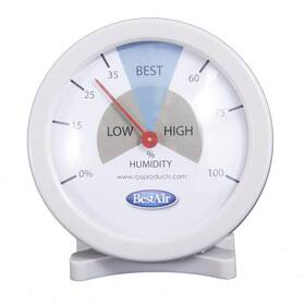 Bestair Hg050-pdq-4 Hygrometer Humidistat Humidity Monitor 4 Pack White