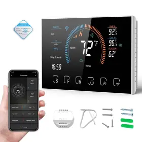 Bhp-8000lw Bestechy Smart Thermostats For Home Digital Thermostat With App Wifi