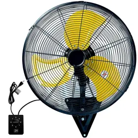 Dfc-k20 Bestronair 20 In Wall Mount Fan Oscillating 3 Speed High Velocity Mounted