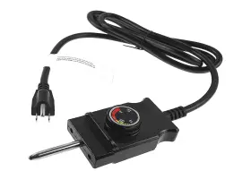 Mb2007 Bisoncook 791107715842 Adjustable Controller Thermostat Probe With Power Cord For Masterbuilt
