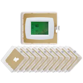 0623 Bisupply 10pack Ac Thermostat Cover With Lock S 10pk - Wall Panel Box Key