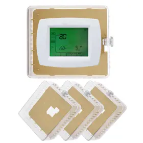 0623 Bisupply 3pack Ac Thermostat Cover With Lock S 3pk - Wall Panel Box Key