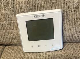 Black Decker Bdxhtsl1-u-b Smart Home Device Compatible Wifi Thermostat Select Pre-owned