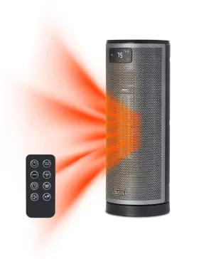 Bhtc209 Black Decker Ceramic Oscillating Tower Heater With Remote Control Space Heat