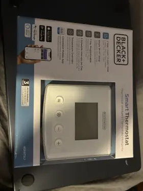 Ct7935a Black Decker And Wi-fi Smart Thermostat Select 7 Day Programmable #ct7935a