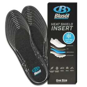 Blusol 689355010386 Shoe Adhesive Inserts - Advanced Temperature Control With Nasa Tech Fo