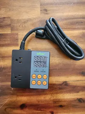 6l-r3li-mkbr Bn-link Smart Wifi Digital Temperature Controller Works With Alex / Google Home