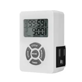 Bn-link 810079589791 Digital Infinite Repeat Cycle Timer For Electrical Outlets Indoor 24