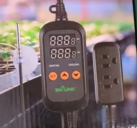 Nc-93ri-kmoe Bn-link Digital Temperature Controller Heating Cooling Outlet Thermostat Plug -40-176 F
