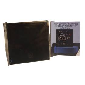 Bohekeji Bhkjwkqme82h Tuya K3 Wifi Battery Powered Gas Boiler Thermostat Brand New Untested