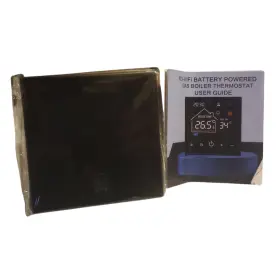 Bhkjwkqme82h Bohekeji Tuya K3 Wifi Battery Powered Gas Boiler Thermostat Brand New Untested