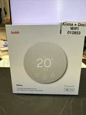 Boldr 065016791569 Klima Smart Thermostat For Air Conditioners Window A/c Mini Dock