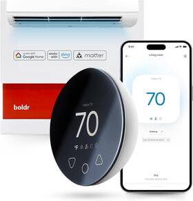 Boldr 445021258208 Klima Smart Thermostat For Air Conditioners Window A/c Mini Splits And Hea