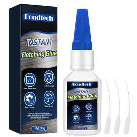 Bondtech N5d599 Fletching Glue 30 G Arrow Instant And Clear Adhesive For Carbon Arrows