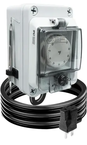 60529 Boqnzn De-icer Temperature Controller Range From -10 To 70 Control Box