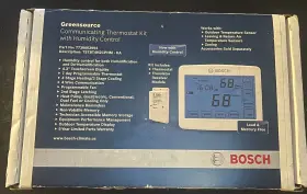 7738002993 Bosch Greensource Communicating Thermostat Kit