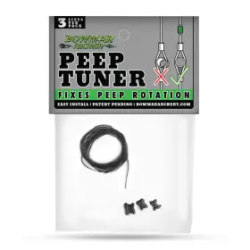 Bowmar Archery 680750875518 Peep Tuner Black