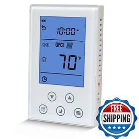 Bowsen B08qjs8mv8 Programmable Thermostat For House Radiant Underfloor Heating Home Heat