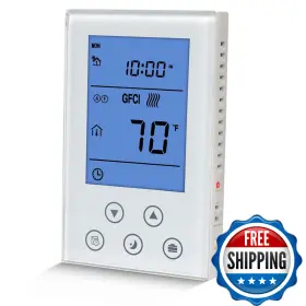 B08qjs8mv8 Bowsen Programmable Thermostat For House Radiant Underfloor Heating Home Heat
