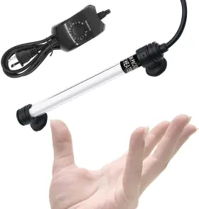 Bt-ah50 Boxtech Aquarium Heater 50w Submersible Fish Tank Thermostat Proof Explosion
