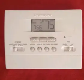 2200nc Braeburn Programsable Thermostat Conventional Or Heat Pump