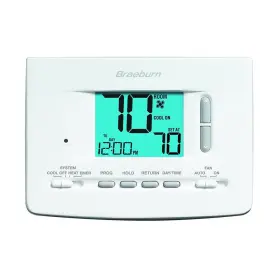 2220 Braeburn White Digital Programmable Thermostat