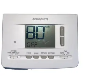 2220nc Braeburn 2h/1c 5-2 Day Programmable Thermostat