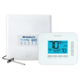 Braeburn 239683341791 8500 Universal 3h/2c Wireless Thermostat Kit Includes Control Module &