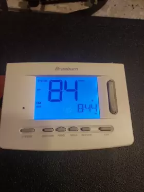 5020-150-03 Braeburn 5020 Premier Series 7-day Universal Programmable Thermostat