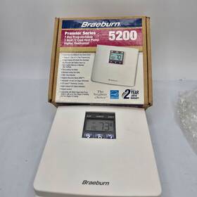 Braeburn 673200520002 5200 Premier 7-day Programmable Thermostat