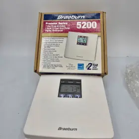 Braeburn 673200520002 5200 Premier 7-day Programmable Thermostat
