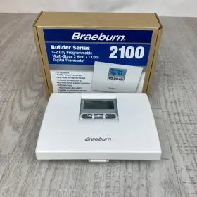 2100 Braeburn 833732000709 Builder Series Non Programmable Digital Thermostat