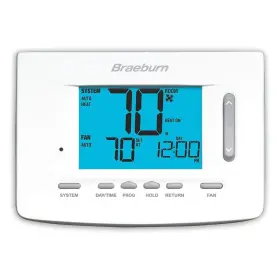 5020 Braeburn 833732001850 Thermostat Universal 7 5-2 Day Or Non-programmable 1h/1c