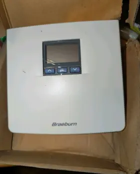 Braeburn 833732002000 Nos 5000 5-2 Day Programmable Single Stage Heat/cool Digital Thermostat